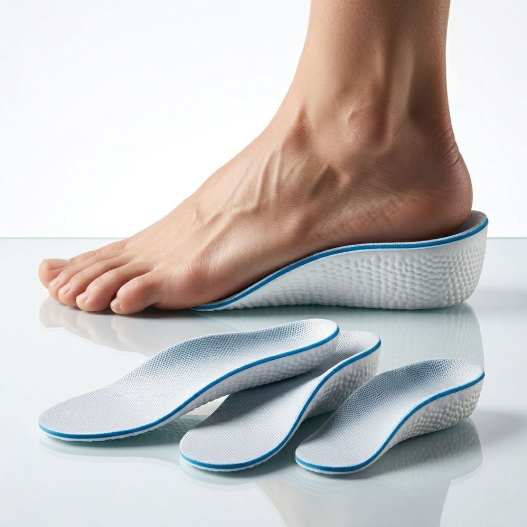 Plantillas Elevadoras Invisibles con Soporte Ergonómico