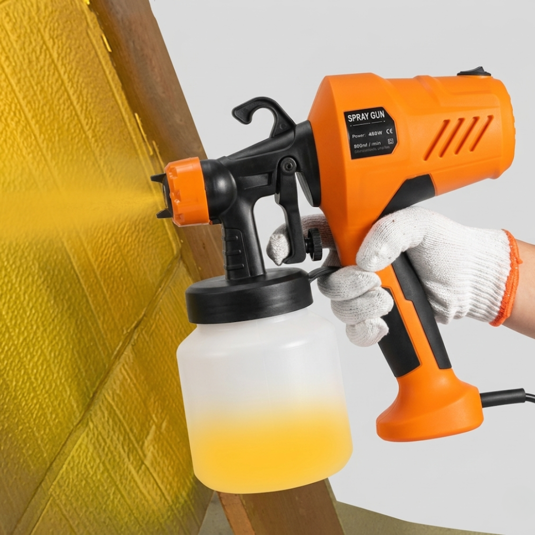 Pulverizador Eléctrico de Pintura de Alta Precisión