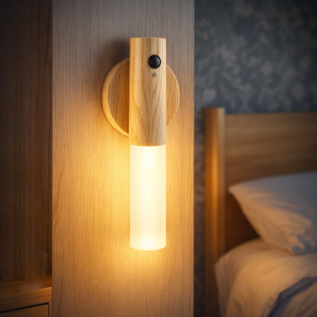 Lámpara LED Inalámbrica Automática con Sensor de Presencia
